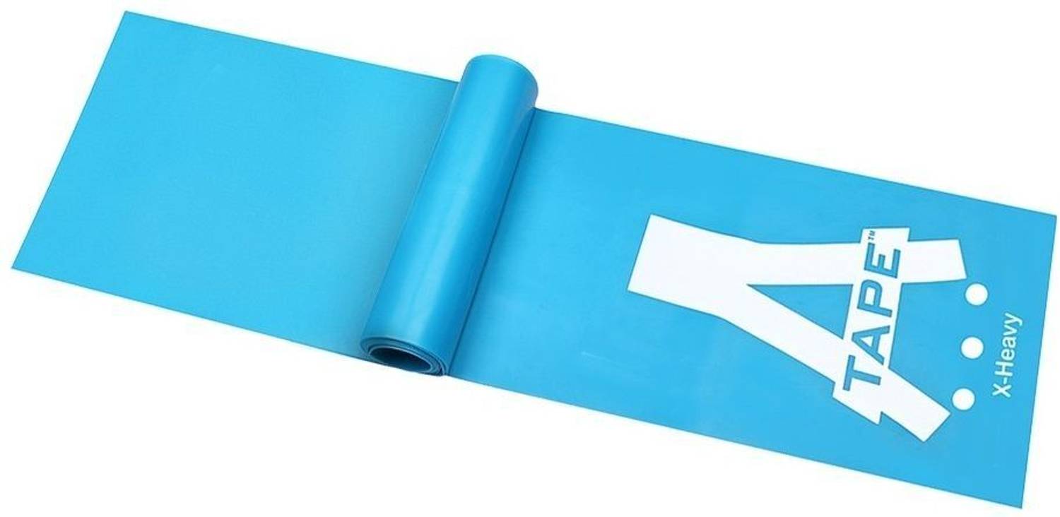 A-TAPE Professional TPE Resistance Thera Band | 51 * 6 inch | for Exercise & Yoga Fitness Band