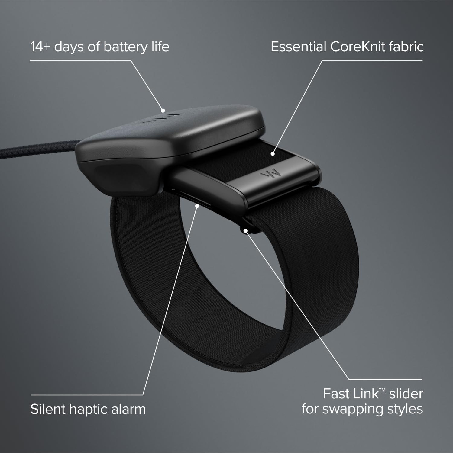 Image of WHOOP Life MG 5.0 Fitness Tracking Band with 24x7 health Monitor & 14 Day Battery Life Motion Controller (Black, For Mobile)