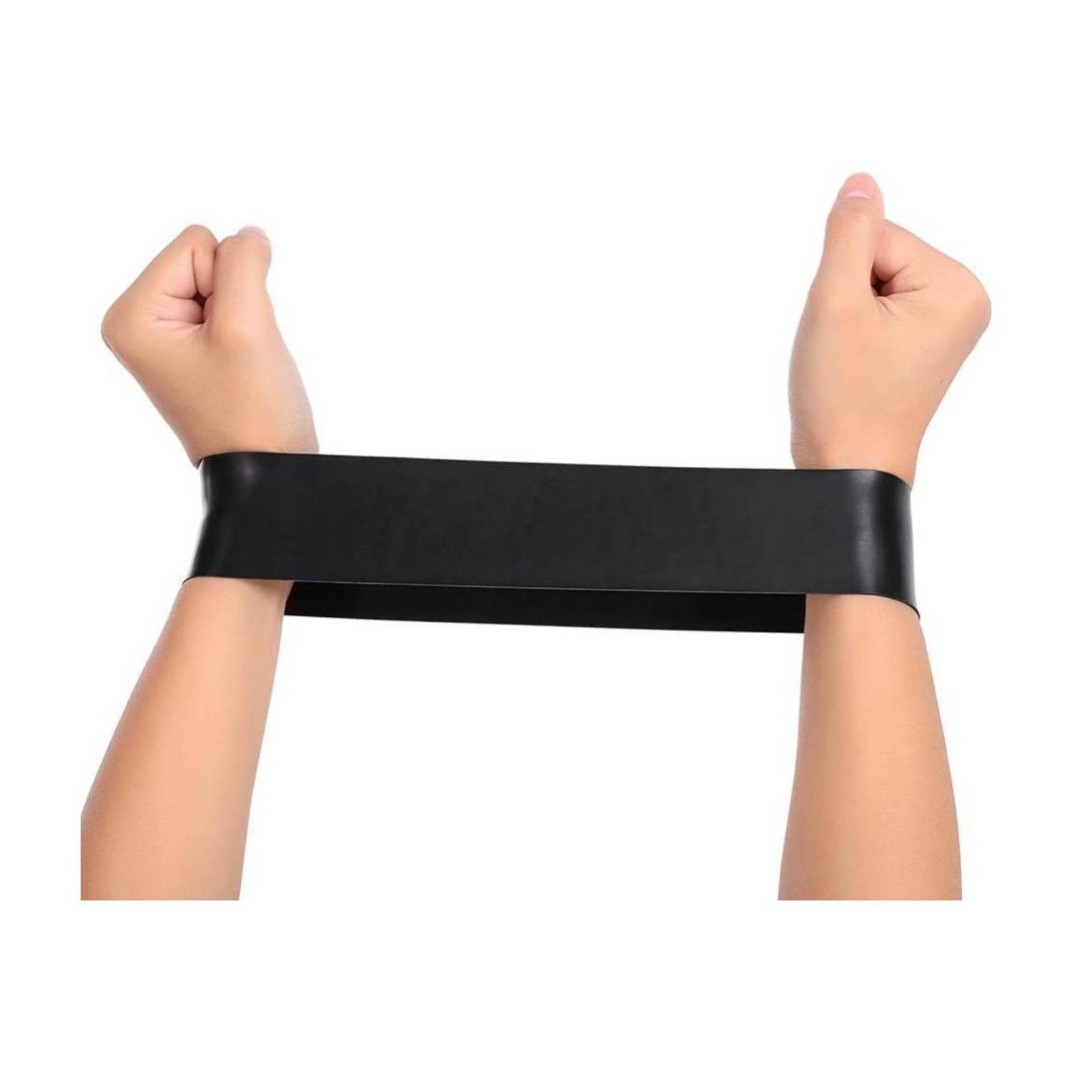 AGAM Exercise Loop Band Black Heavy Fitness Band