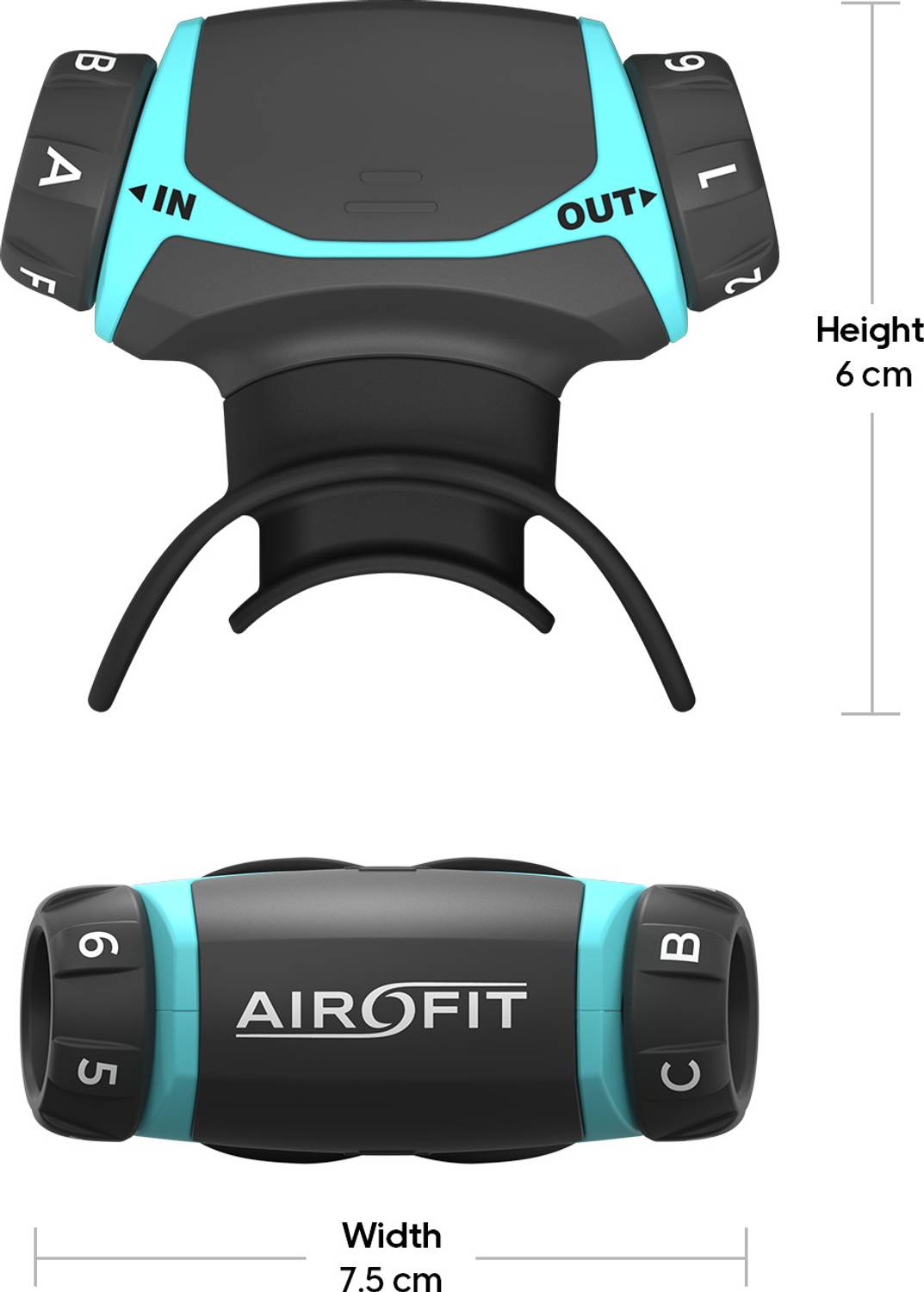 Airofit Breathing Exercise Device Fitness Band - Buy Airofit