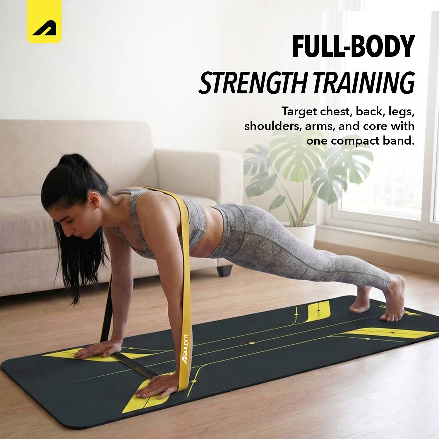 BOLDFIT Heavy Resistance Band - Image 4