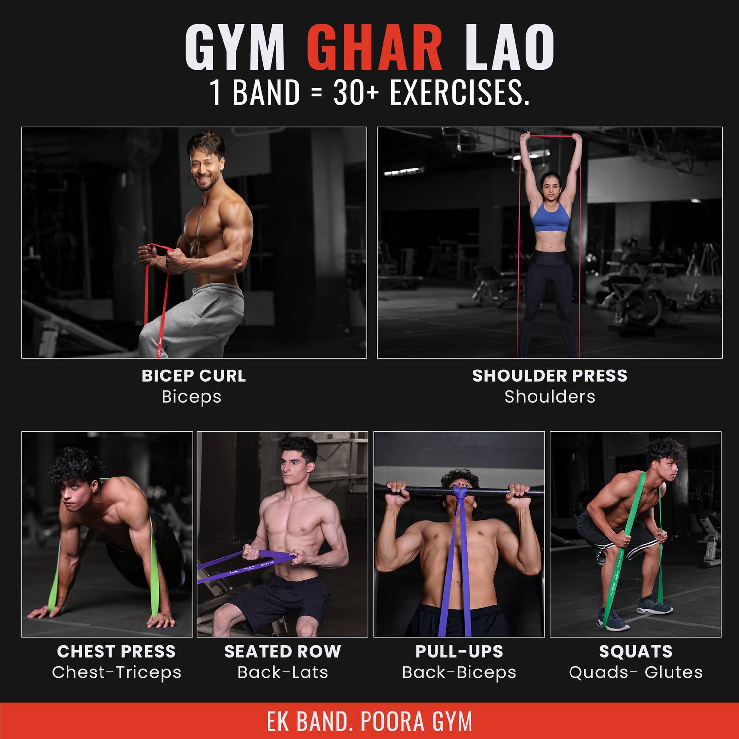 SLOVIC TPE Bands for Workout - Image 4