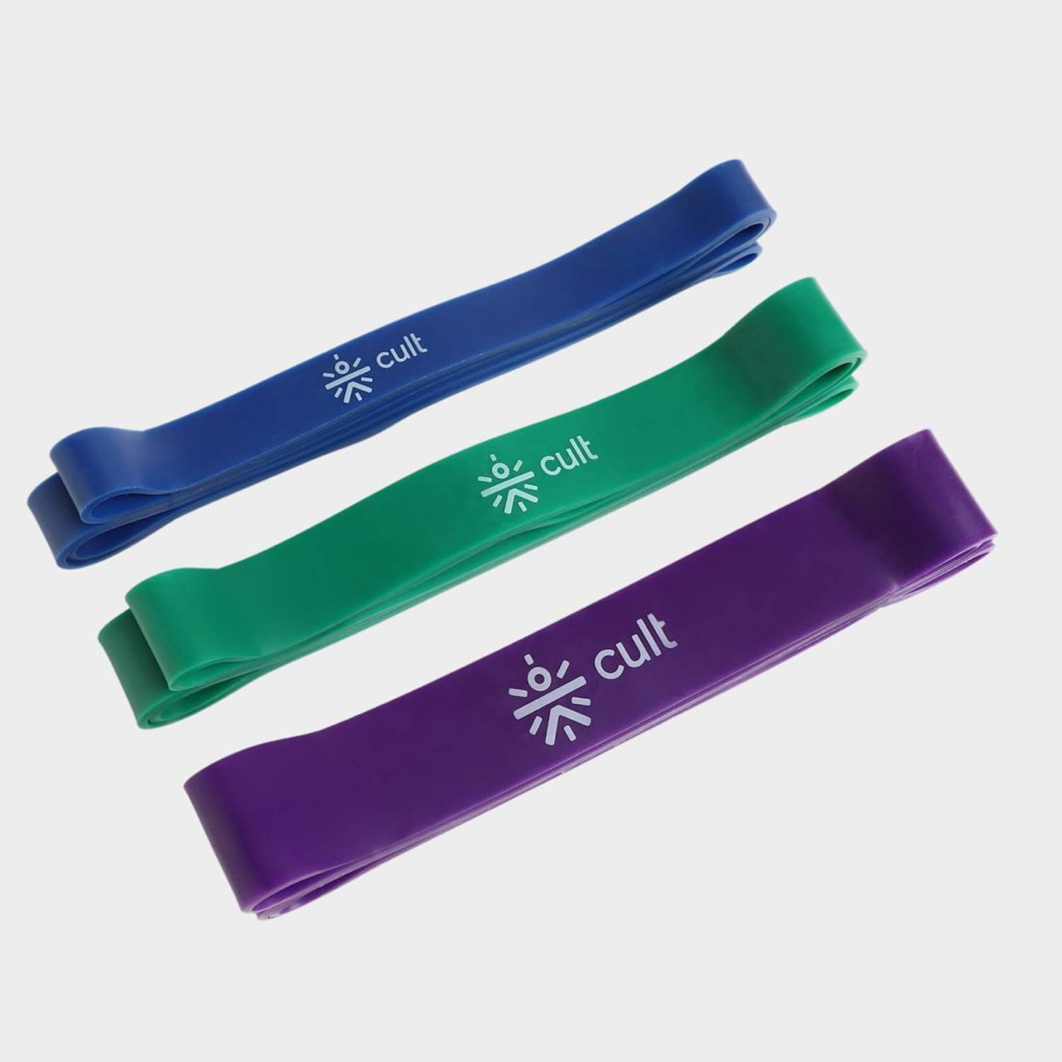 Cult Resistance Band for Stretching, Pull Ups, Home & Gym Workout