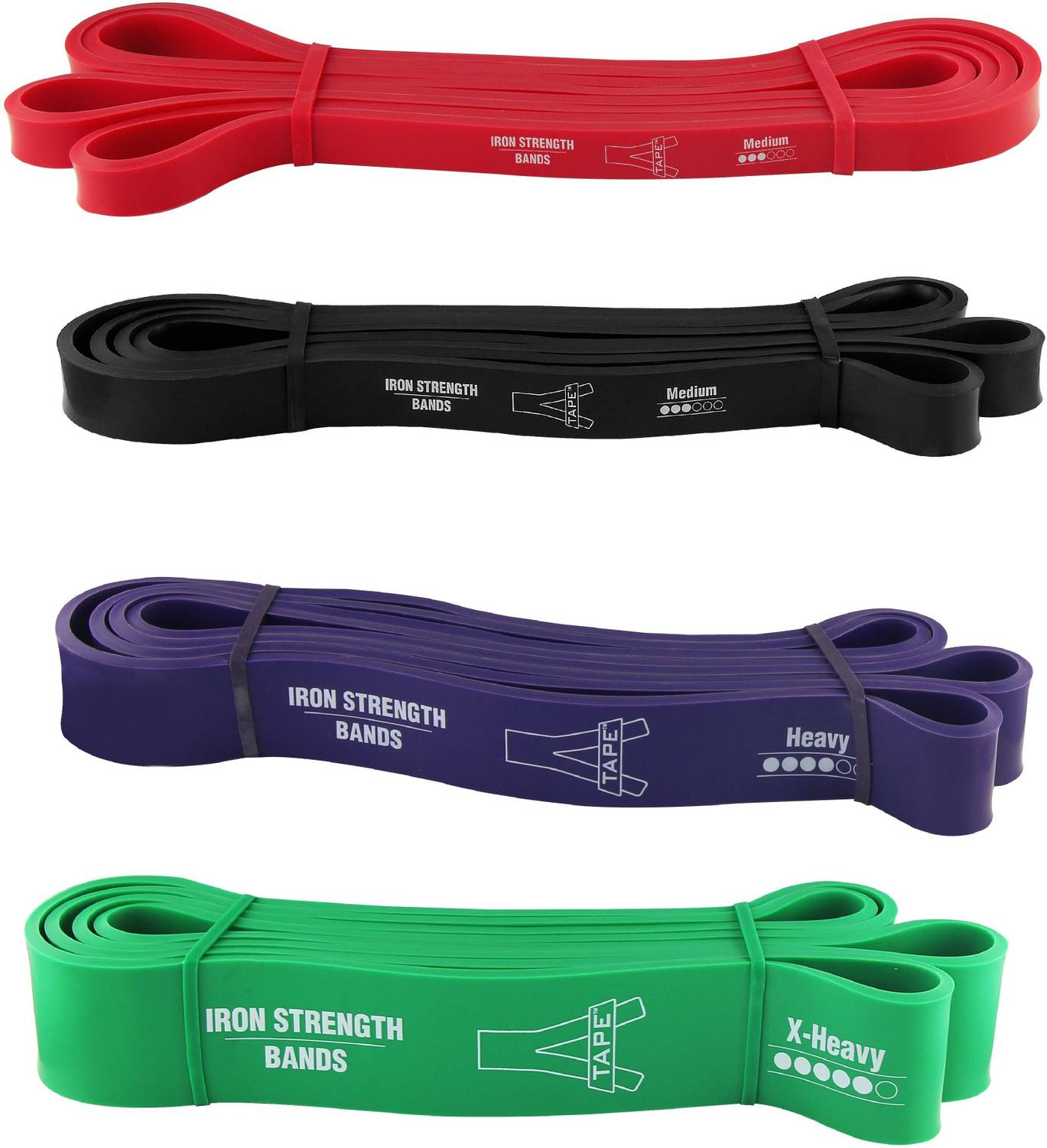 Agam A-Tape Exercise Resistance Super Loop Band Aerobic & Cardio Resistance Tube