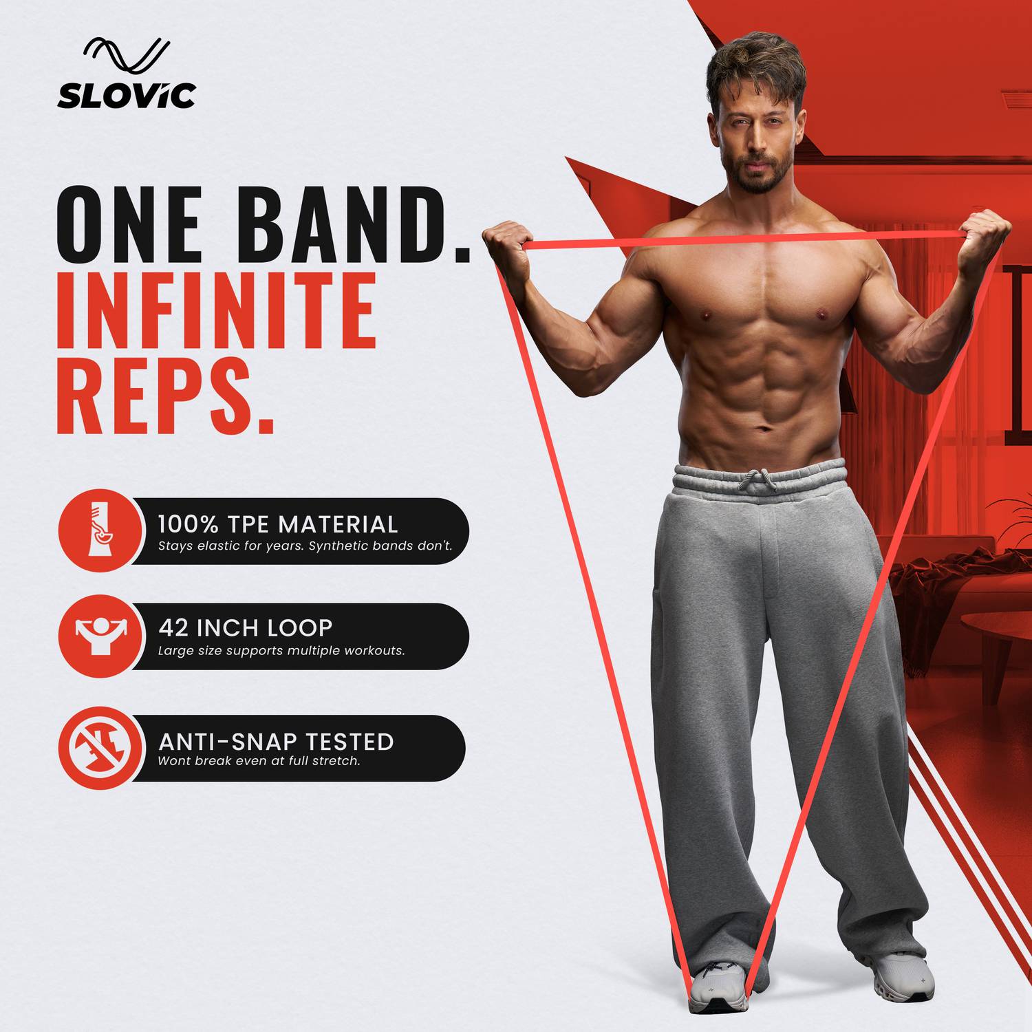 SLOVIC TPE Bands for Workout - Image 2