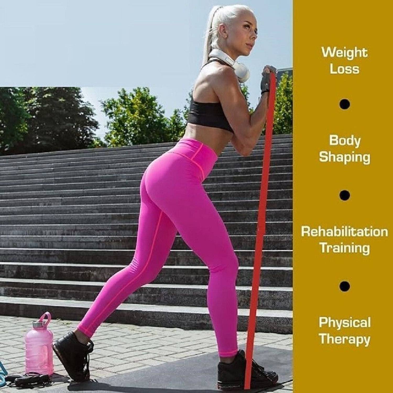 GJSHOP Resistance Band for Physical Therapy - Image 5