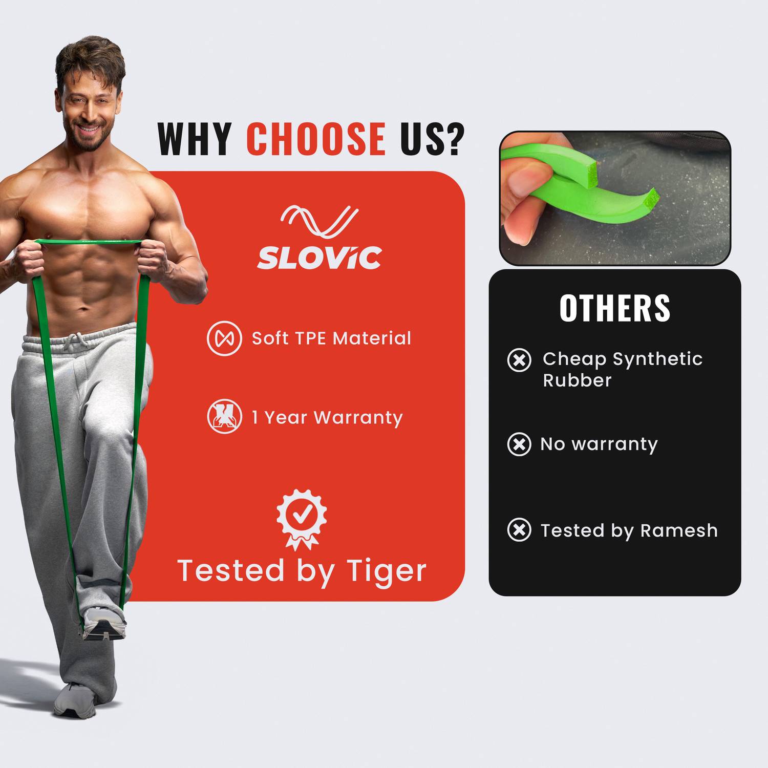 SLOVIC TPE Bands for Workout - Image 2