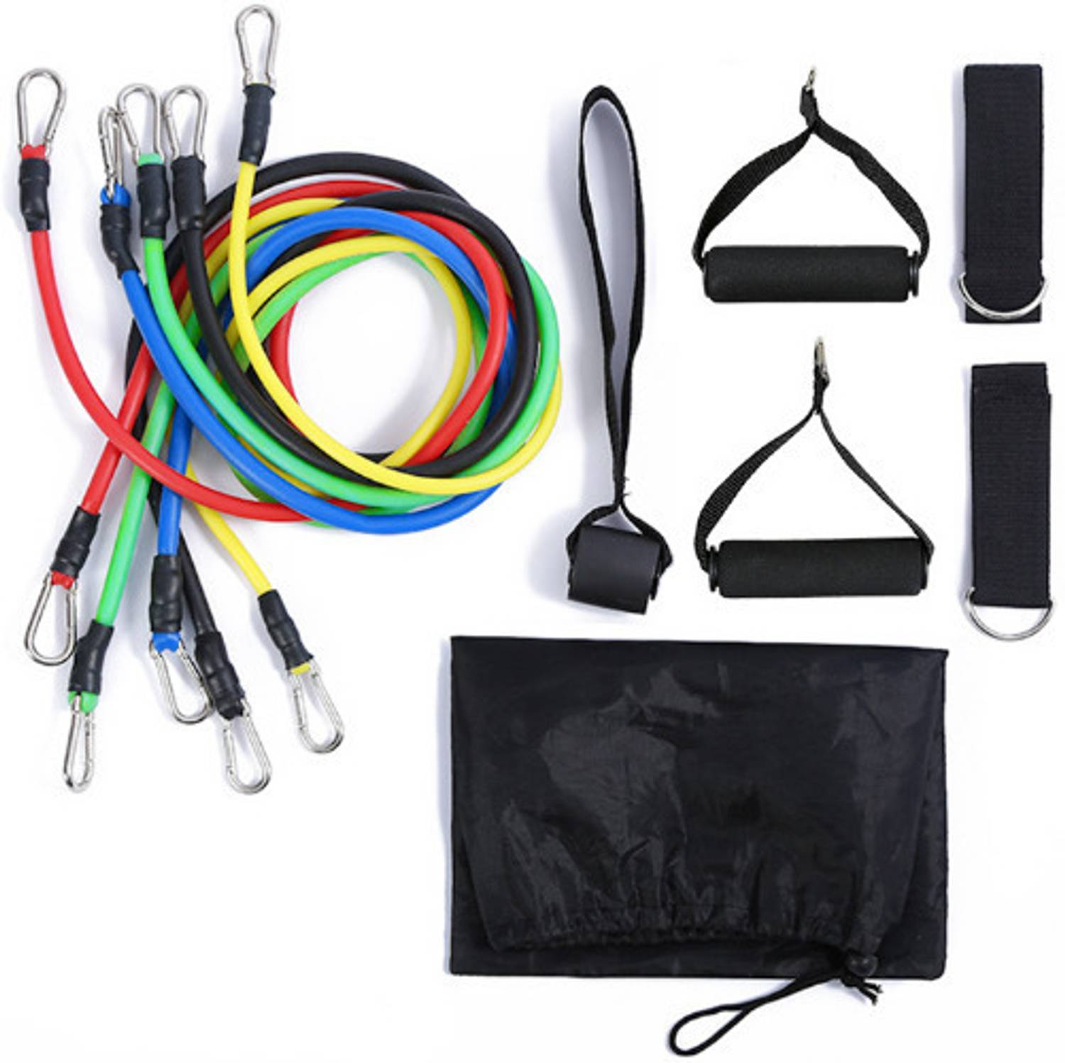 KAYKUS Resistance Set Tubes for Home Gym Workout - Image 5