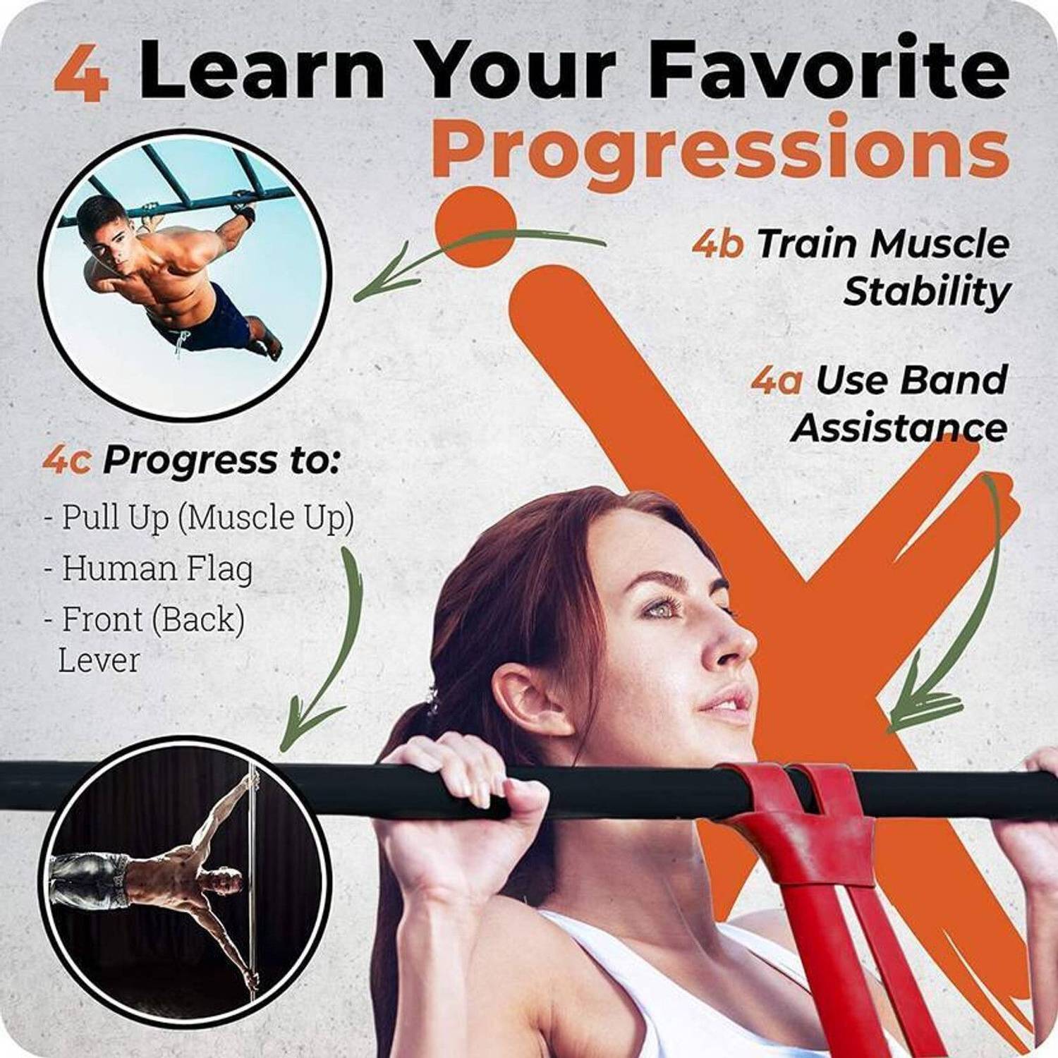 GJSHOP Resistance Band for Physical Therapy - Image 4