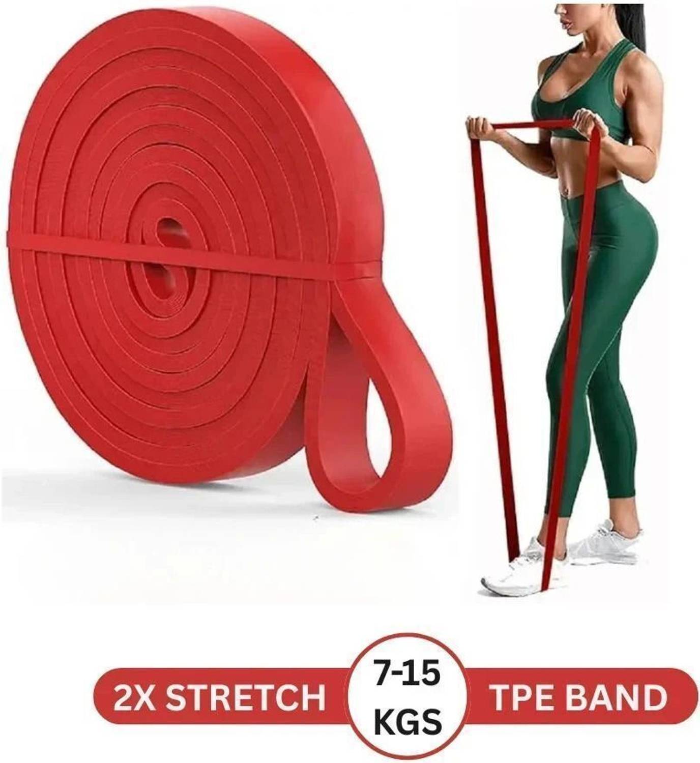 GJSHOP Resistance Band for Physical Therapy - Image 1