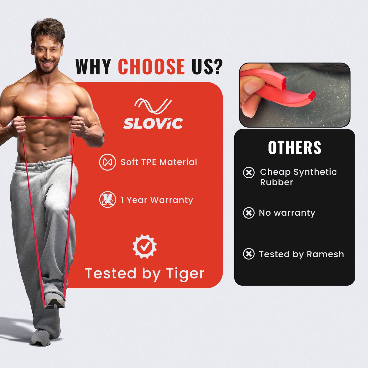 SLOVIC TPE Bands for Workout - Image 5