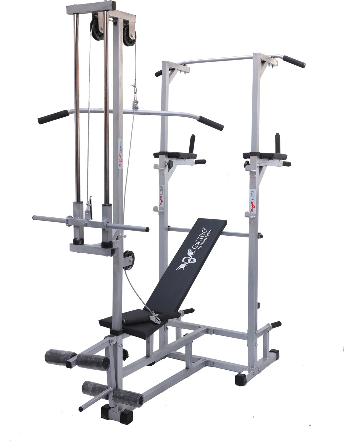 Image of GoFiTPrO ABS Tower 20 /1 Double Support Multipurpose Fitness Bench
