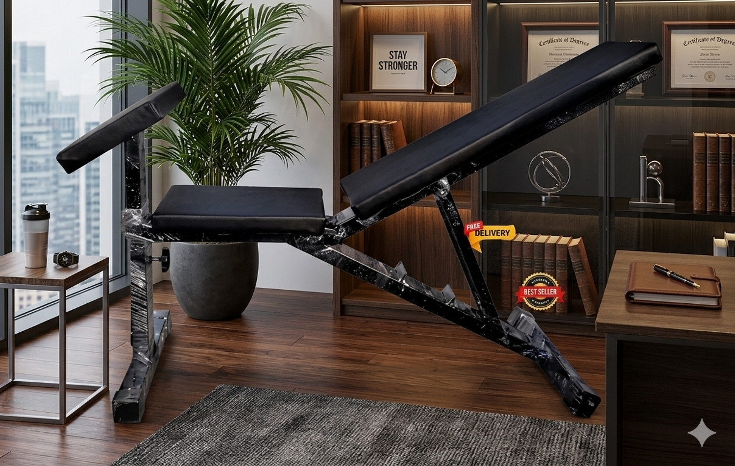 Image of PRODUMAN HUB Multipurpose Fitness Bench