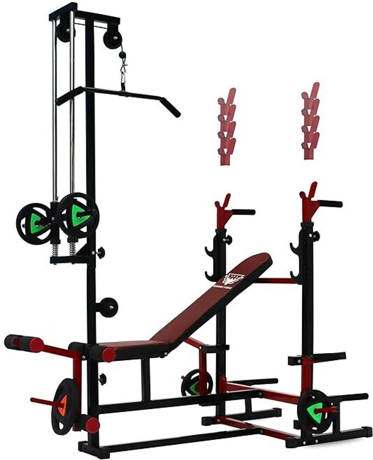 Image of VAISHNAVI FITNESS Vaishnavi Fitness 20 IN 1 PRO Multipurpose Fitness Bench