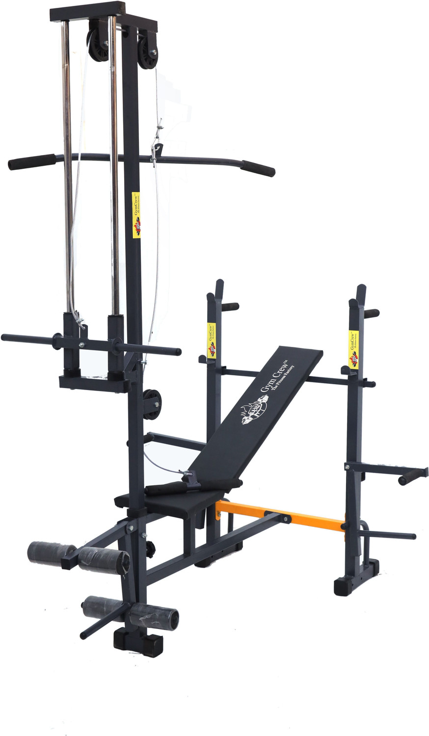 Image of GymCrew Multipurpose 20 in 1 Single Support BY Prin Multipurpose Fitness Bench
