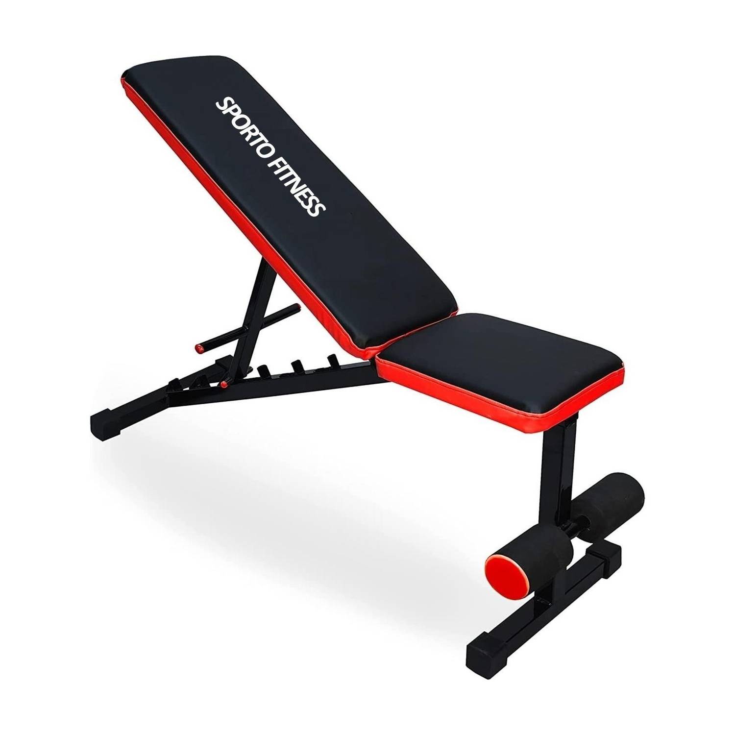 Sporto Fitness S-102 700LB Foldable Weight Bench - Image 1