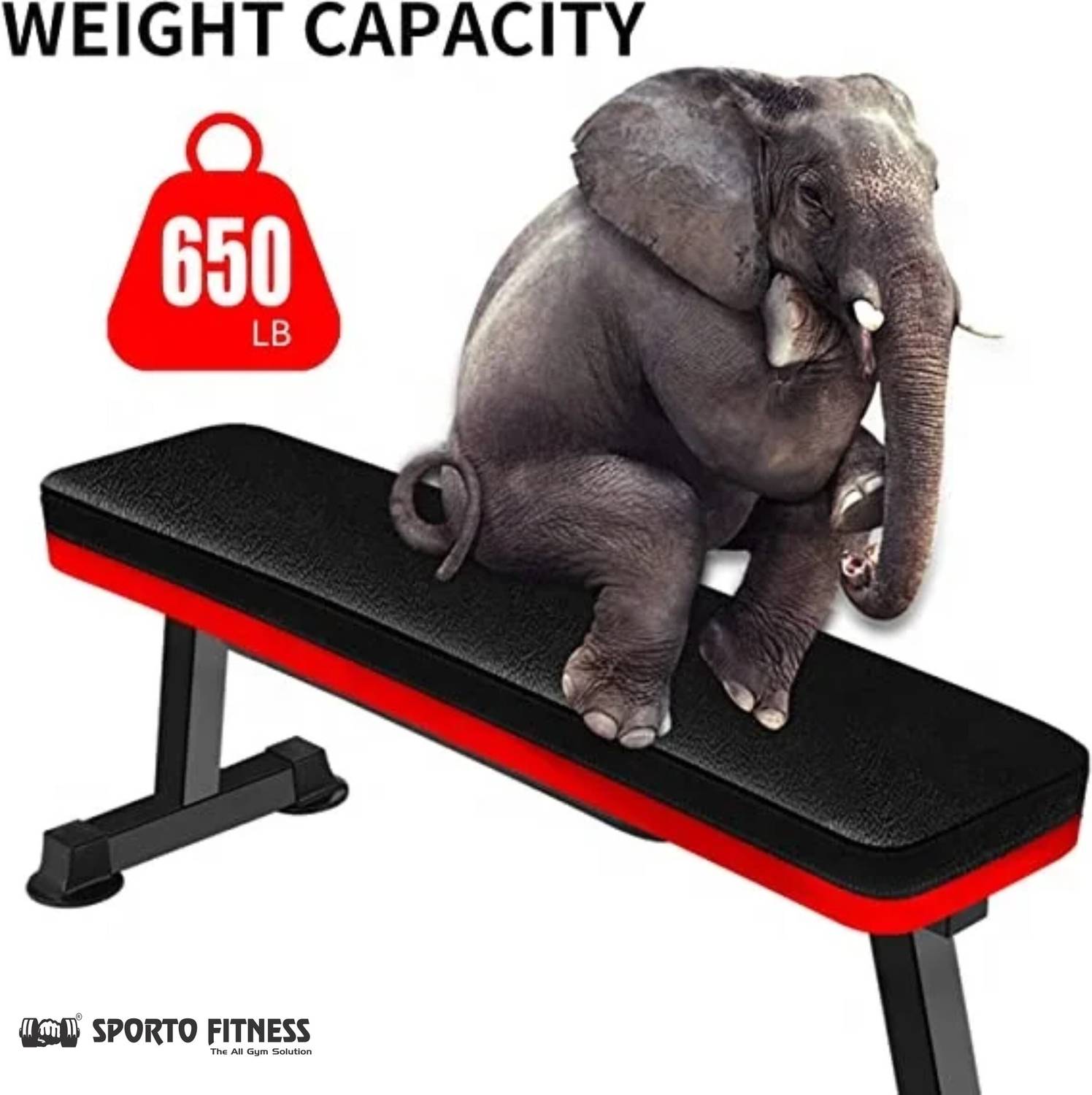 HOC S-104 Folding Weight Bench - Image 4