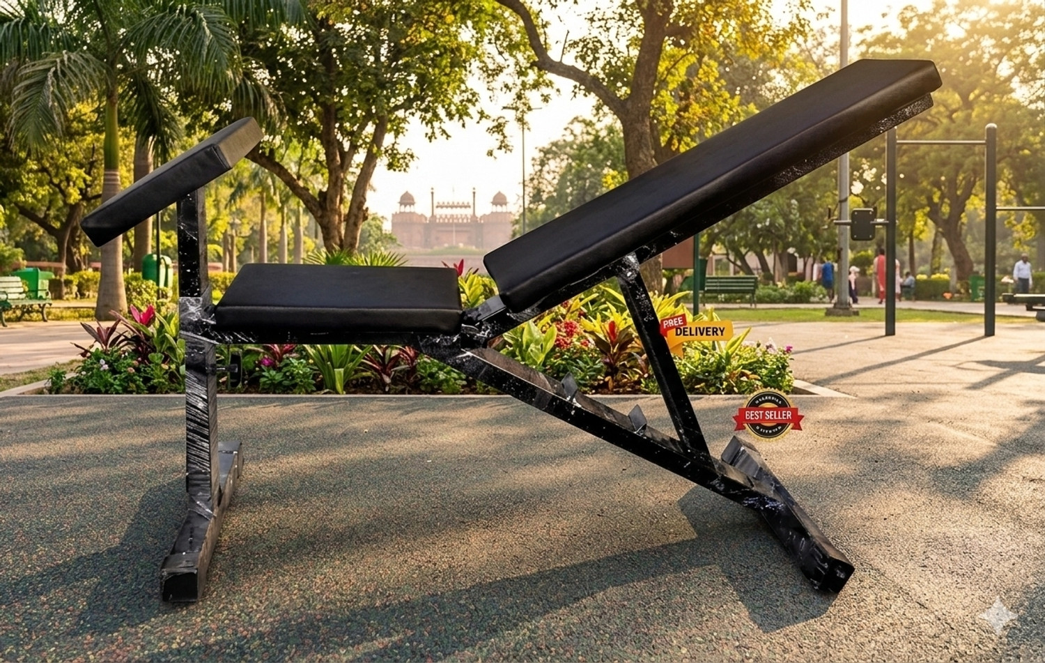 Image of PRODUMAN HUB Multipurpose Fitness Bench