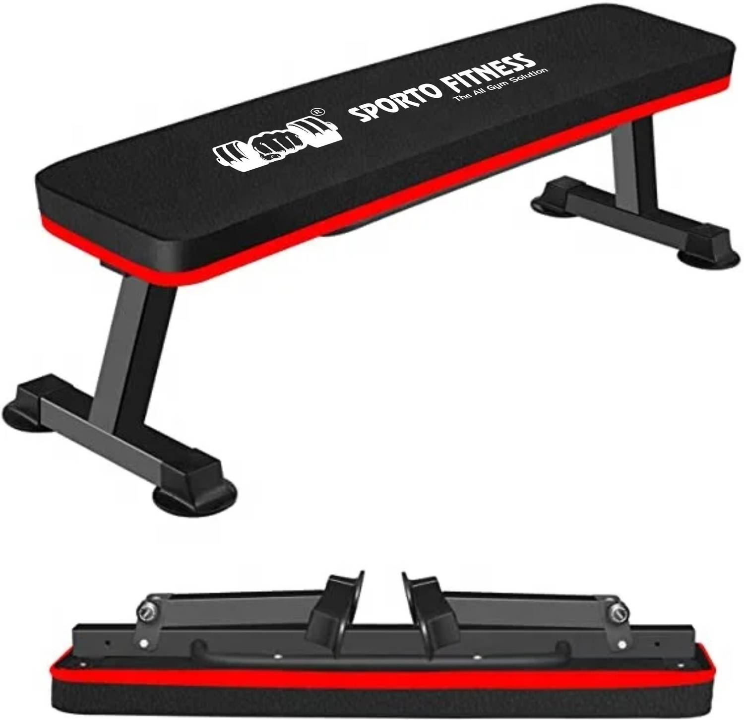 HOC S-104 Folding Weight Bench - Image 2