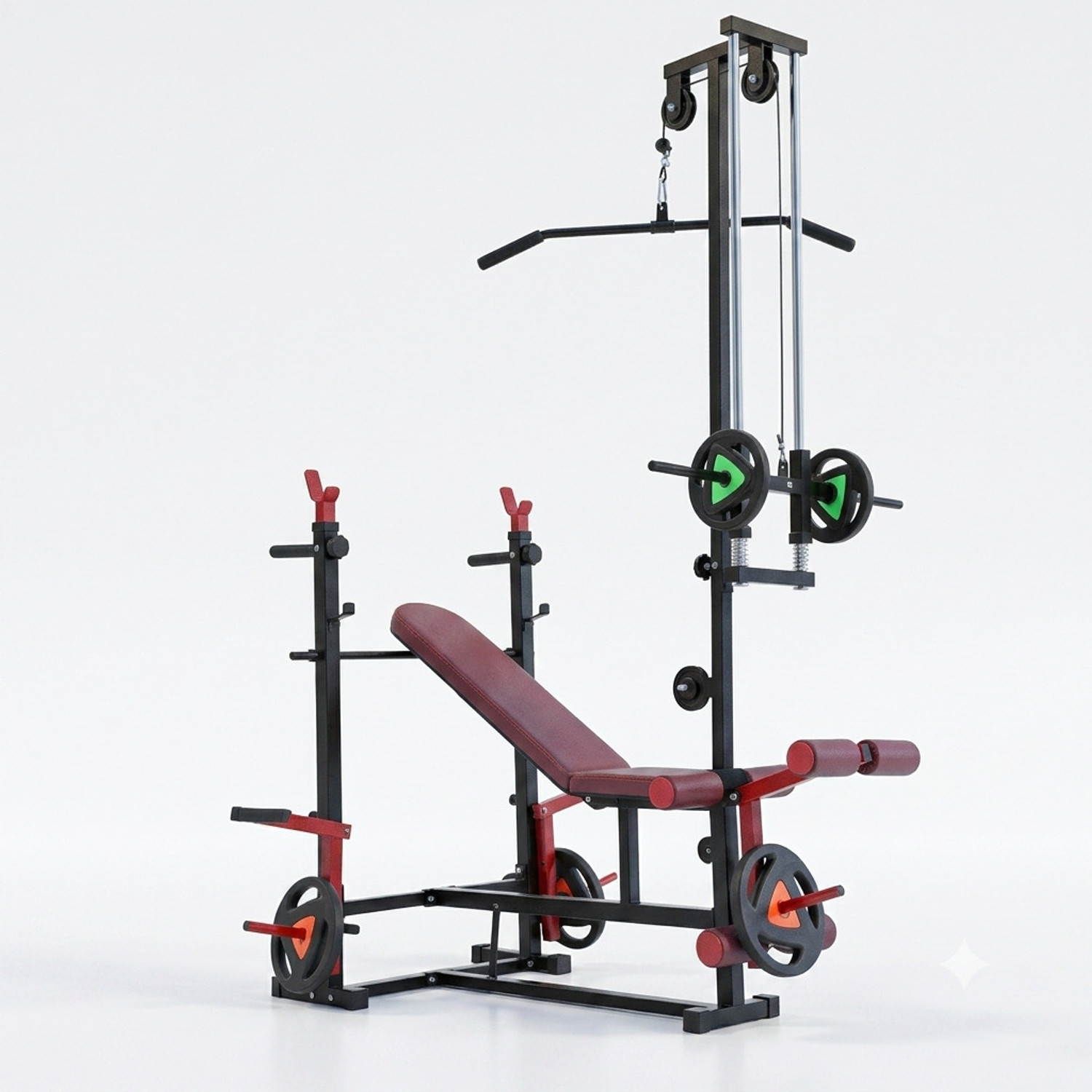 Image of MUSCAZO FITNESS 20 IN 1 Multipurpose Fitness Bench