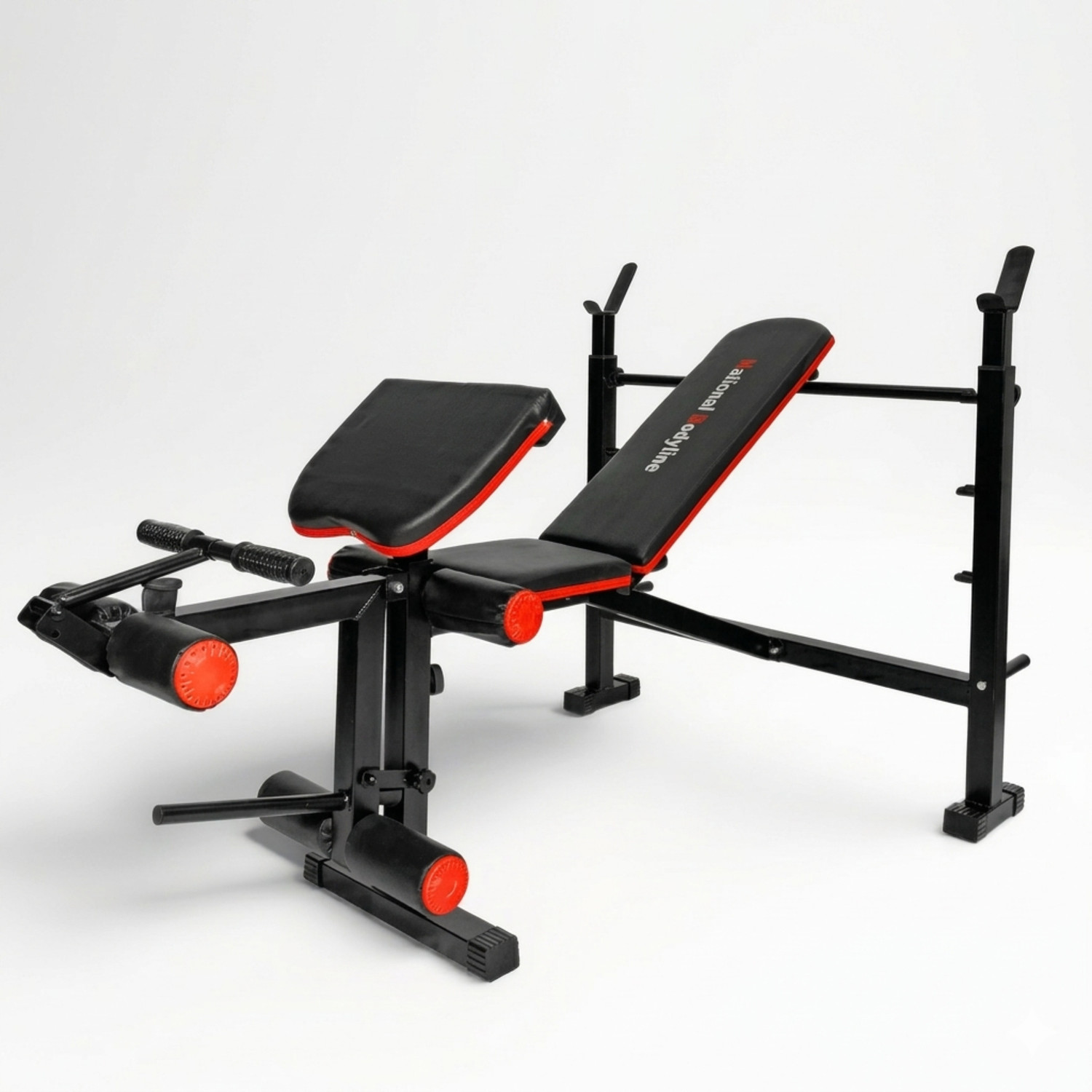 Image of NATIONAL BODYLINE NB HF17 Adjustable Gym Bench for Home Workout Multipurpose Fitness Bench