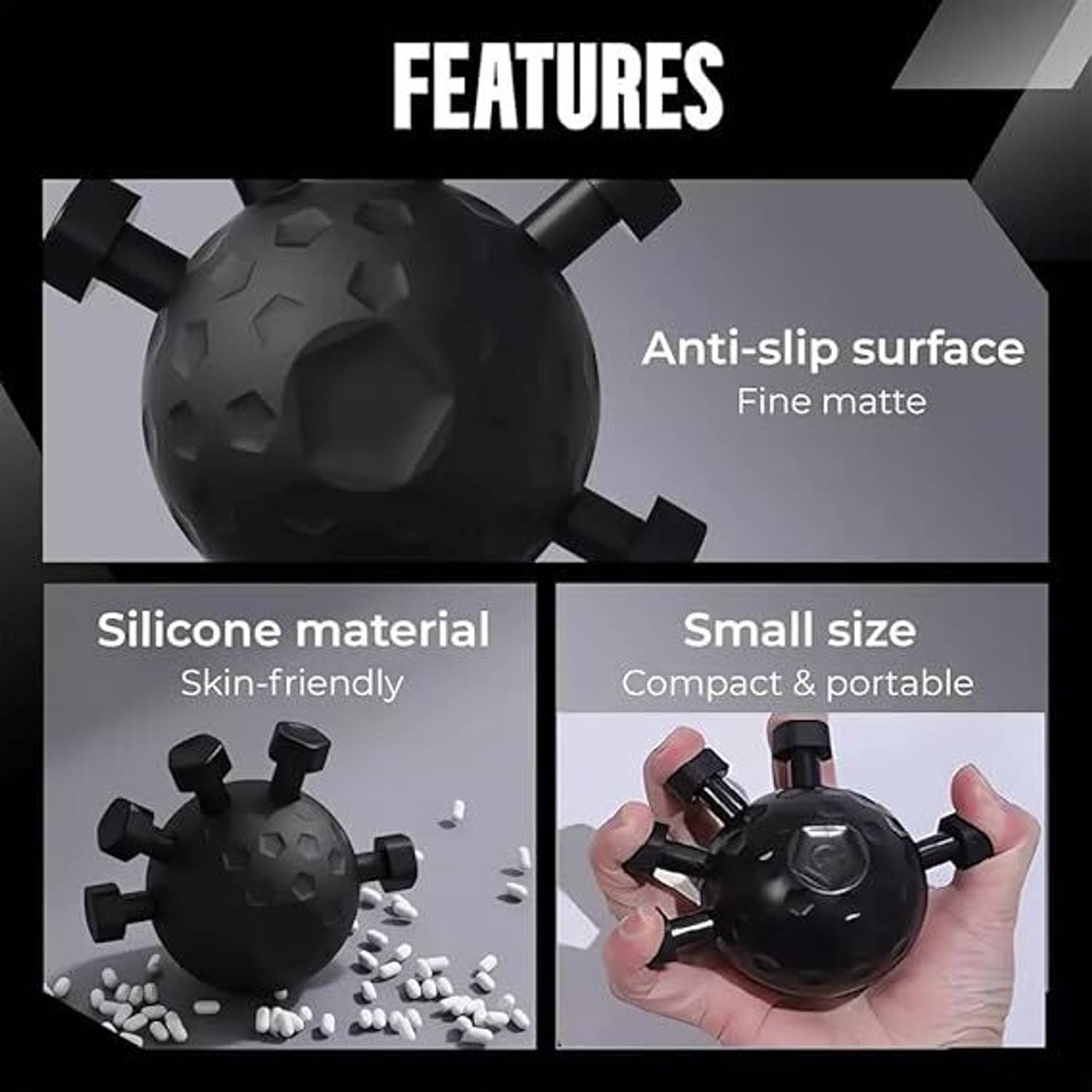 afifa Ultimate Finger Exerciser Ball - Image 4