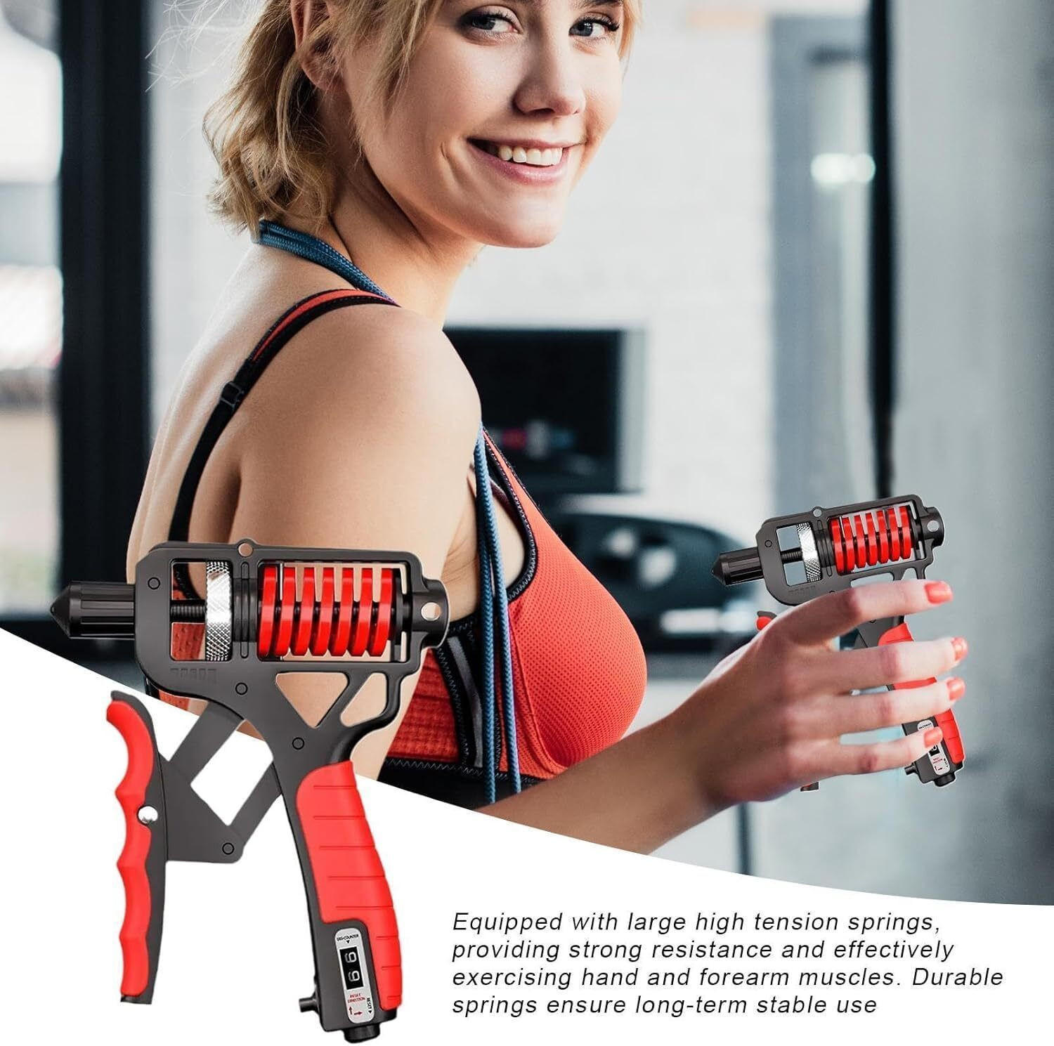 Image of VISHIXIT Hand Grip Strengthener for Gym & Home Workout Hand Exercise Equipment Hand Grip /Fitness Grip