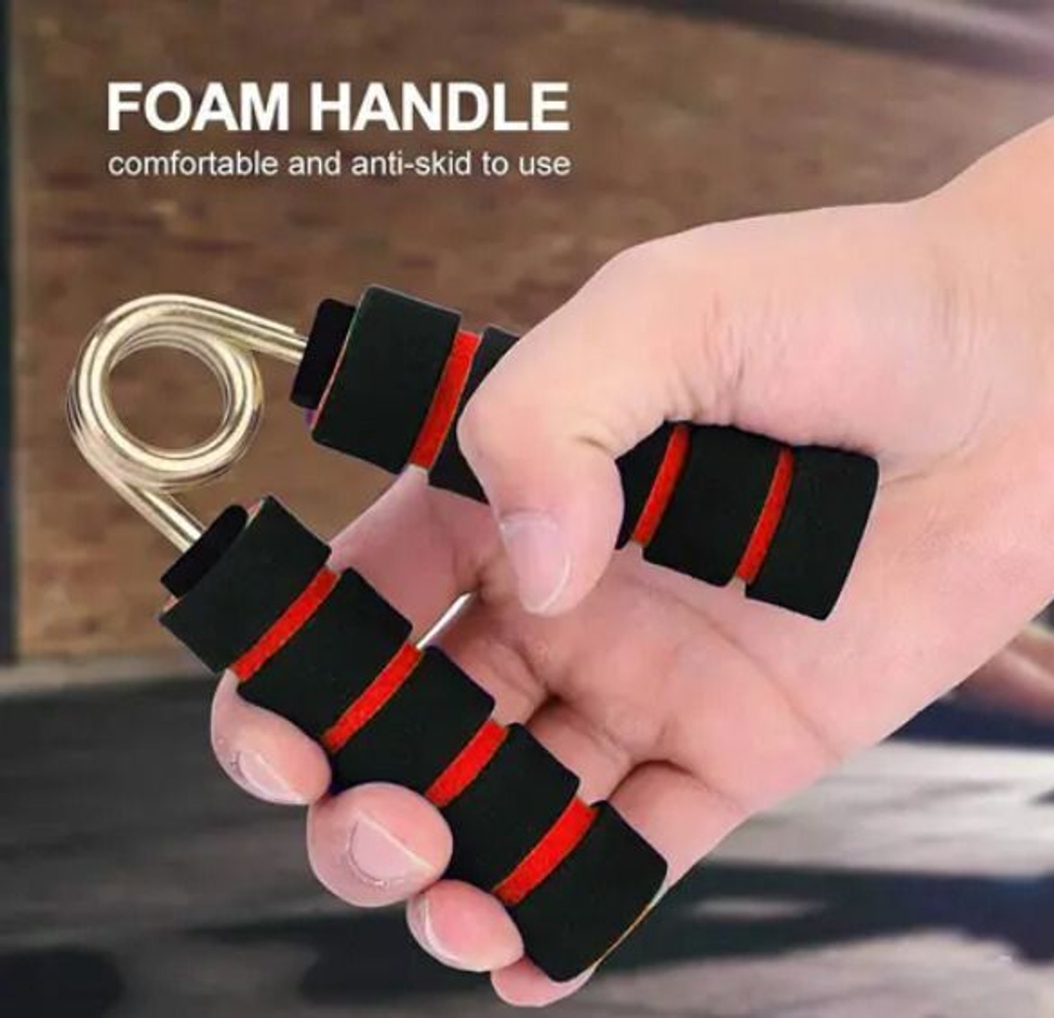 Image of UKARUS Digital Hand Grip And V-shape grip V-Shape Hand Gripper for Men Hand Grip /Fitness Grip