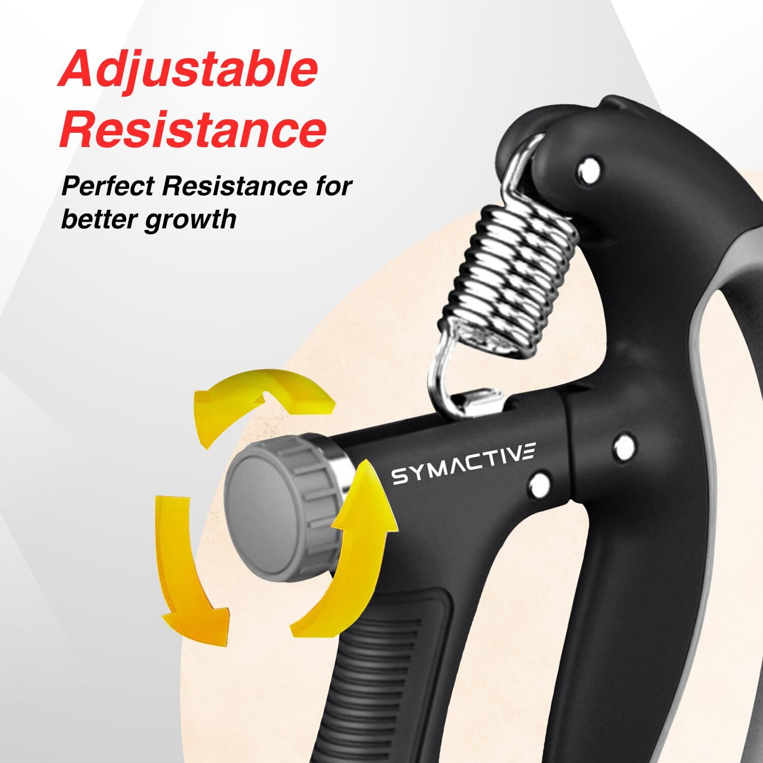 Image of VEEDEE ZONE Hand Grip Strength Trainer, Hand Grip Strengthener with Counter Hand Grip /Fitness Grip