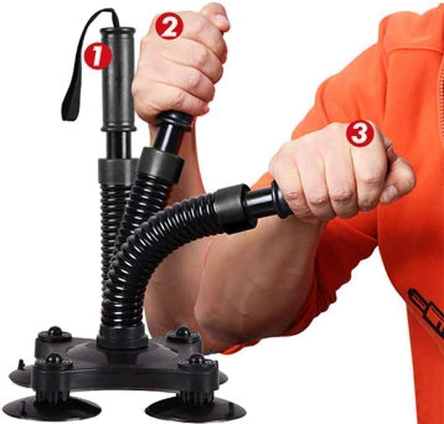 Image of H N R Arm Wrestling Trainer Exerciser Forearm Equipment Hand Grip /Fitness Grip