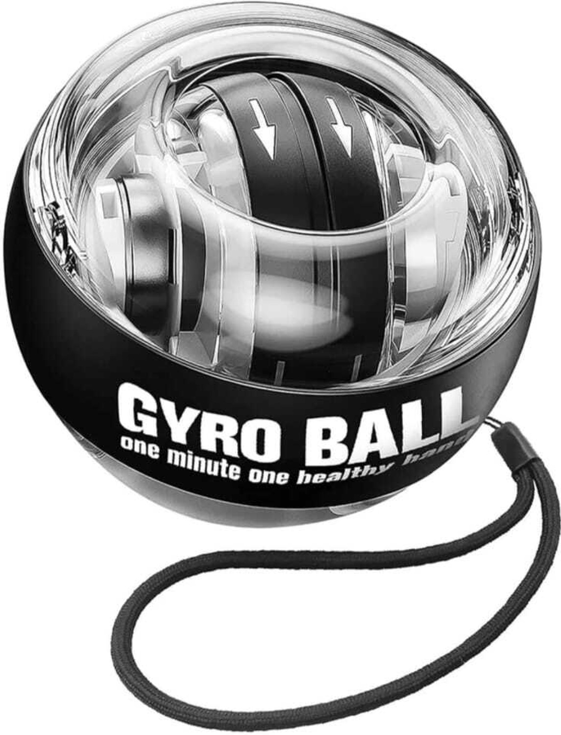 Image of NITYA ENTERPRISE Wrist Gyro Ball for Stronger Muscle and Bones Workout Strengthening Exerciser Hand Grip /Fitness Grip