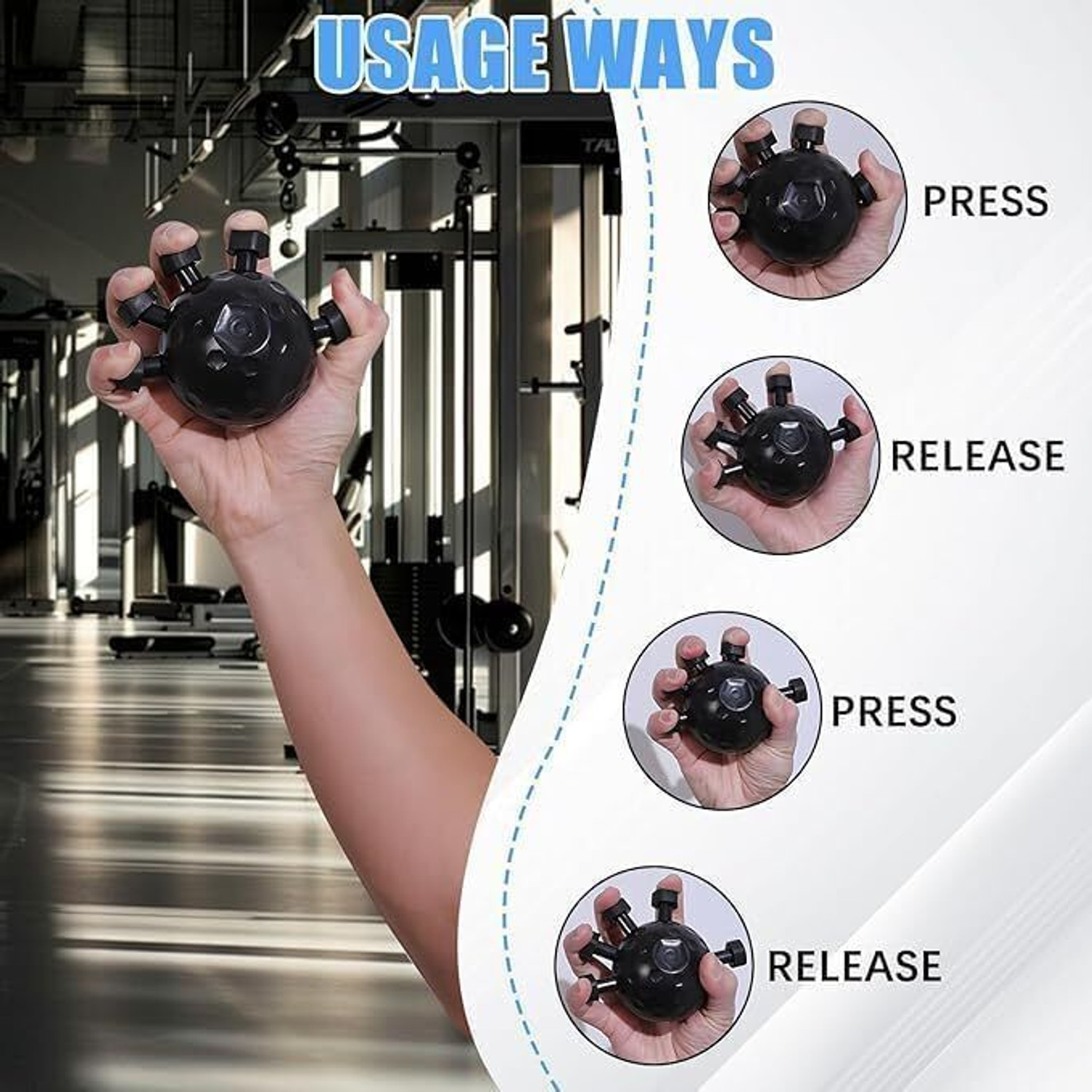 Image of zontic Eagle Claw Hand Grip Hand Grip /Fitness Grip