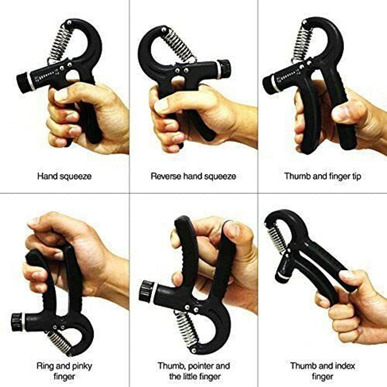 iamalot Adjustable Forearm Grip Strengthener 10-40 Kg - Image 4