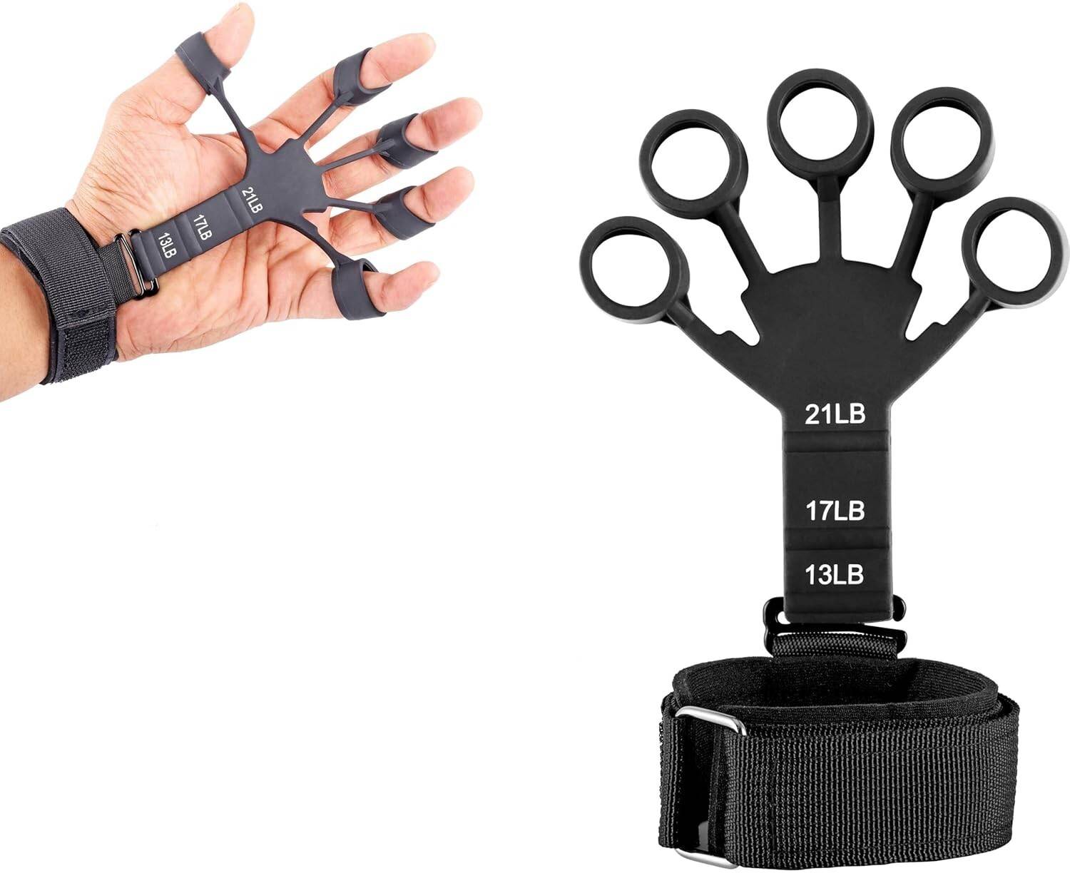 Oddish Finger Gripper Hand Grip - Image 3