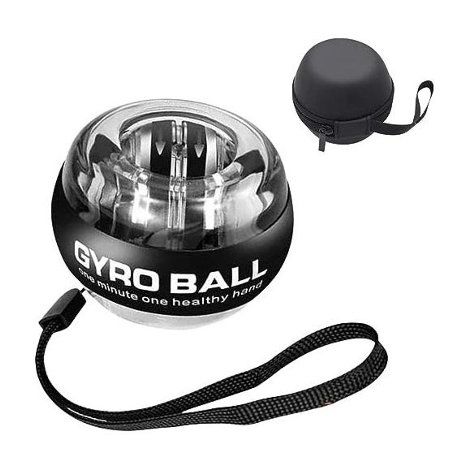Gartig Self Starting Advanced Gyro Wrist Strengthener Ball Device Hand Grip/Fitness Grip