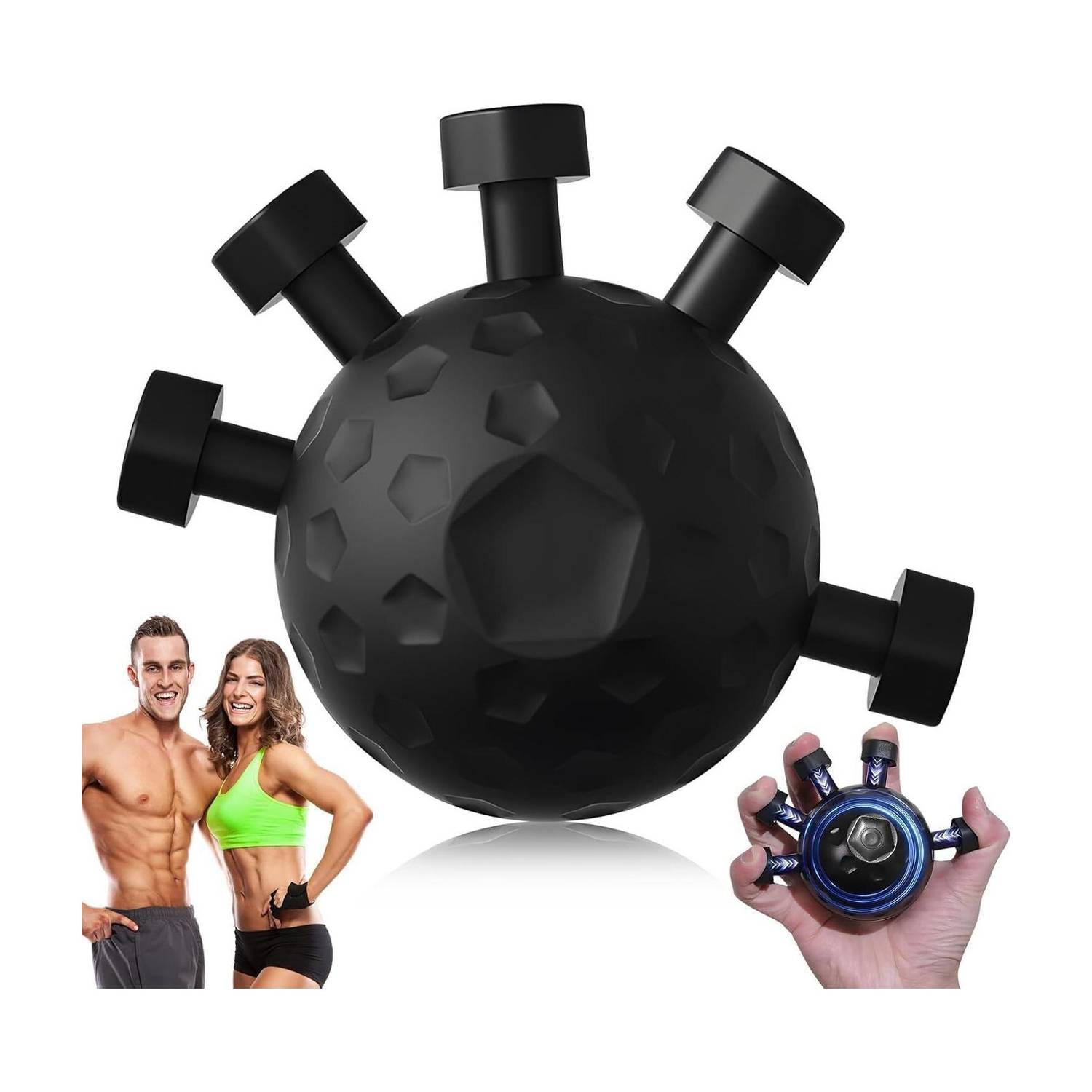 zontic Finger Grip Exercise Hand Grip - Image 1