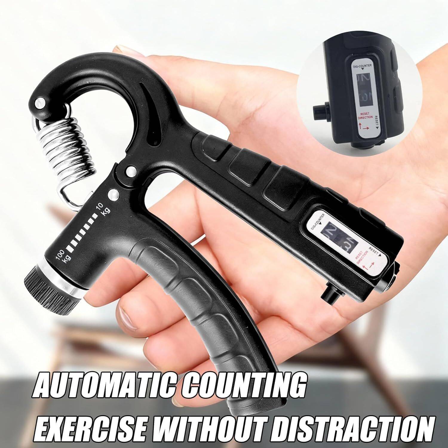CARTIVA Adjustable Grip Strengthener 5-100 KG - Image 5