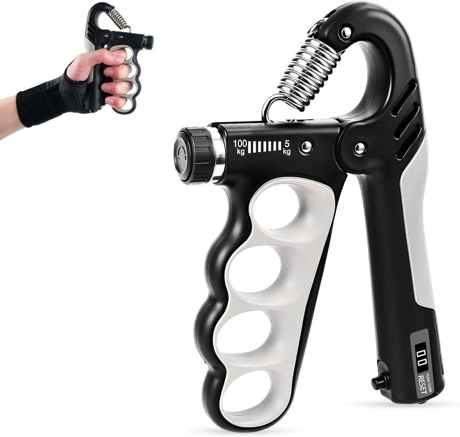 BOLDIT Hand Gripper 5-100 kg - Image 1