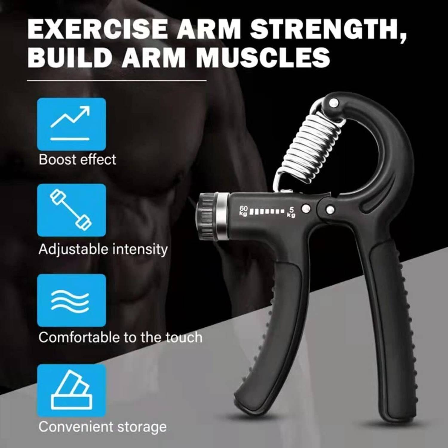 Shopeleven Hand Grip 10Kg to 40Kg - Image 2