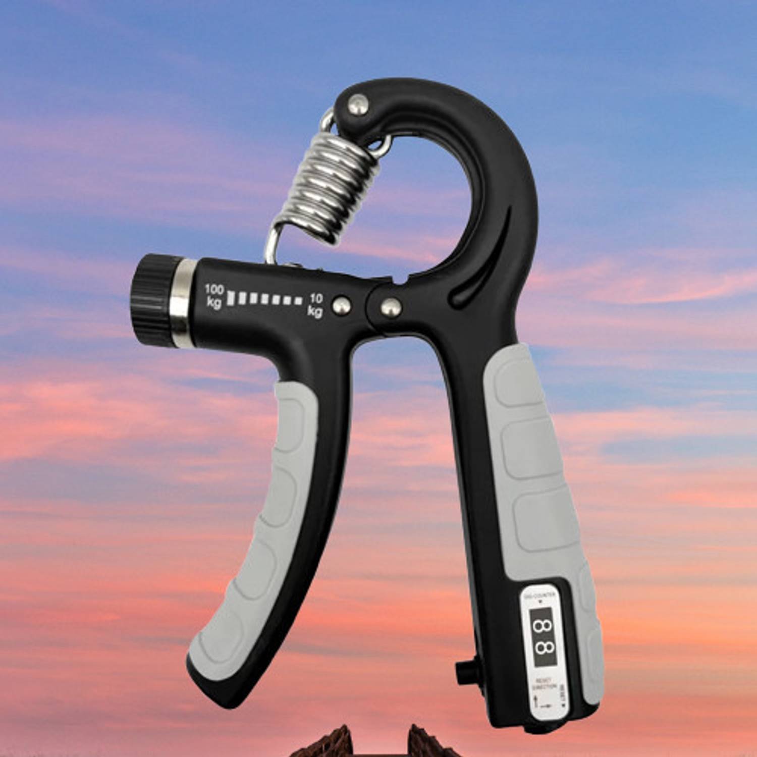 Avianna Hand Strengthener with Counter, Adjustable Resistance from 5-60KG Hand Grip/Fitness Grip