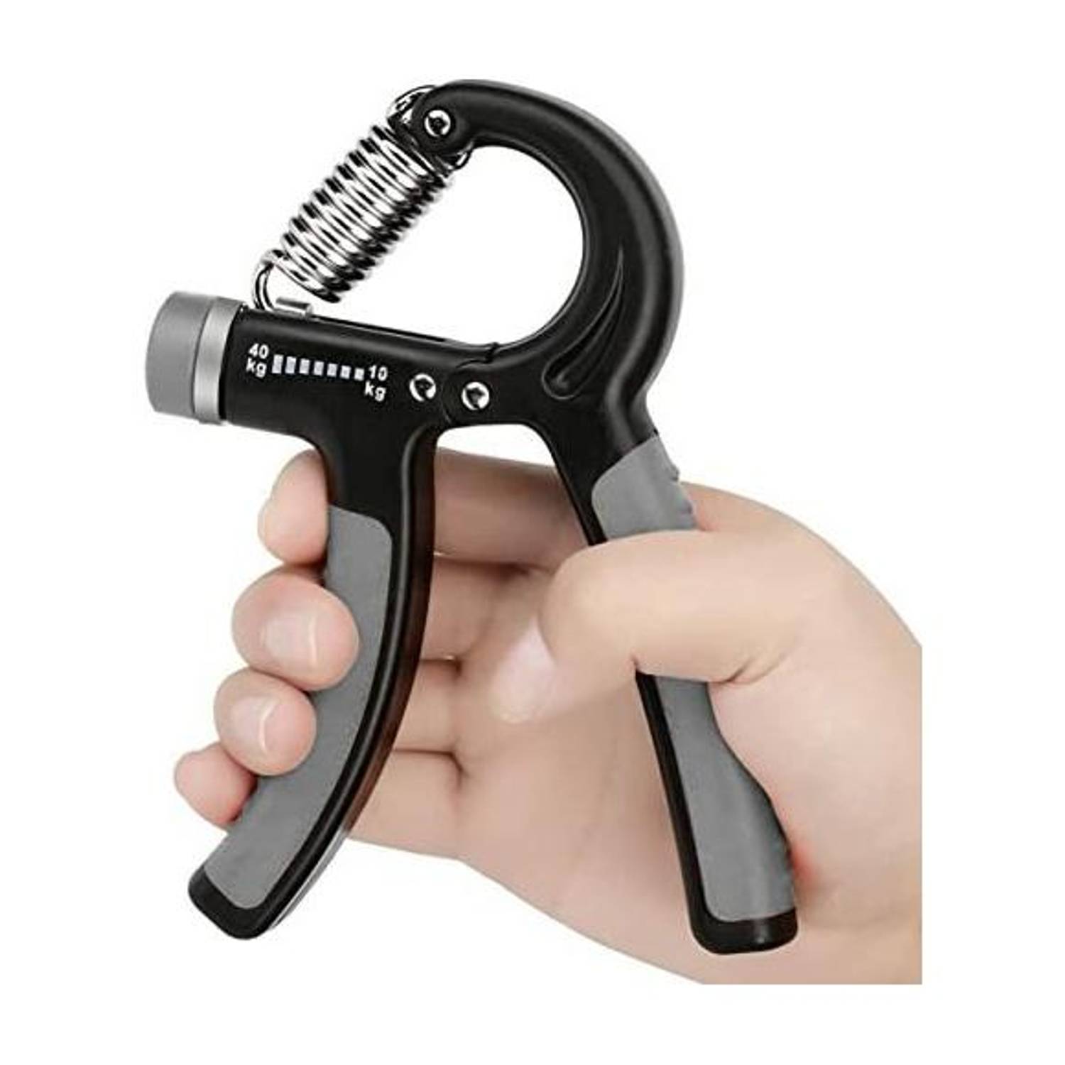 BoldFire Hand Power Grip Hand Exerciser Gripper 10-40 Kg For Wrist Forearm Hand Grip/Fitness Grip