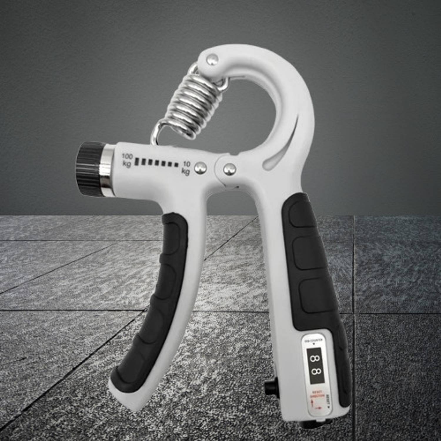 Avianna Hand Strengthener with Counter, Adjustable Resistance from 5-60KG Hand Grip/Fitness Grip