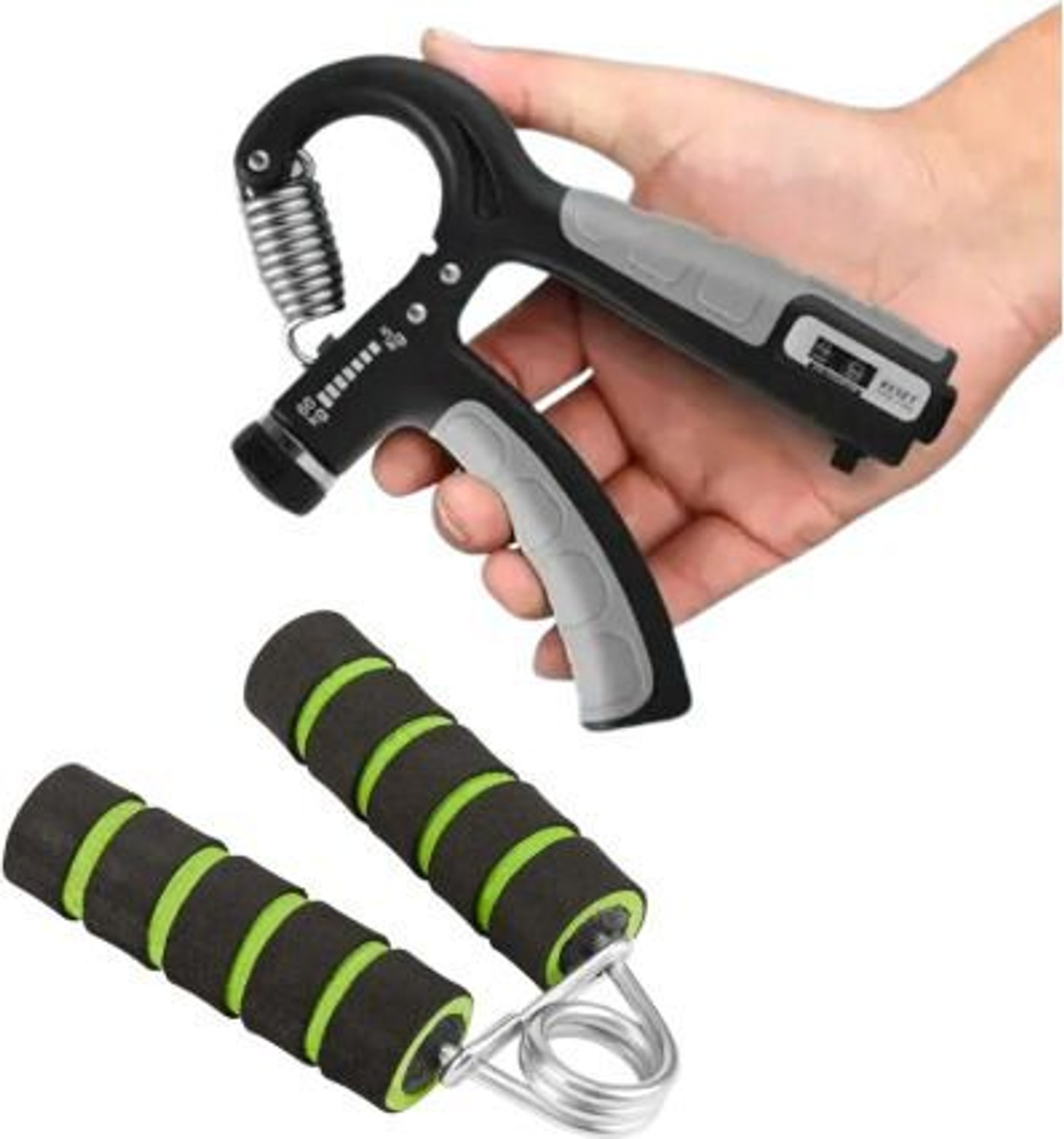 Image of UKARUS Digital Hand Grip And V-shape grip V-Shape Hand Gripper for Men Hand Grip /Fitness Grip