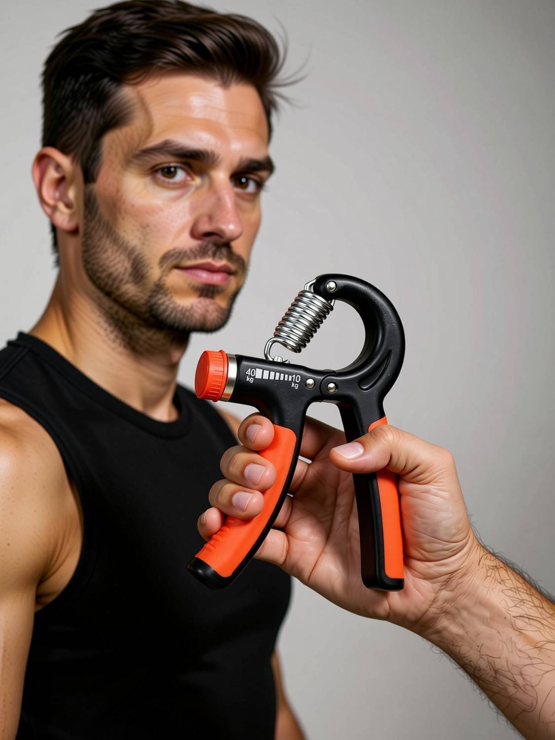 Manogyam 10kg Adjustable Hand Grip - Image 5