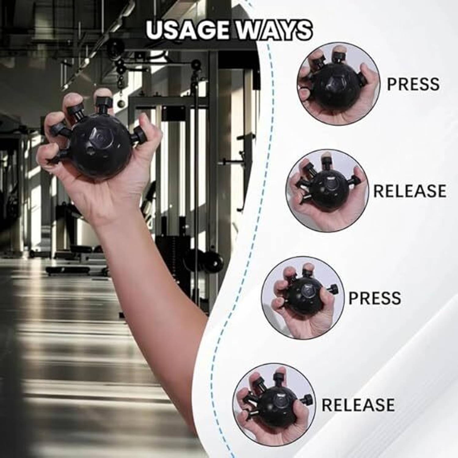 afifa Ultimate Finger Exerciser Ball - Image 3