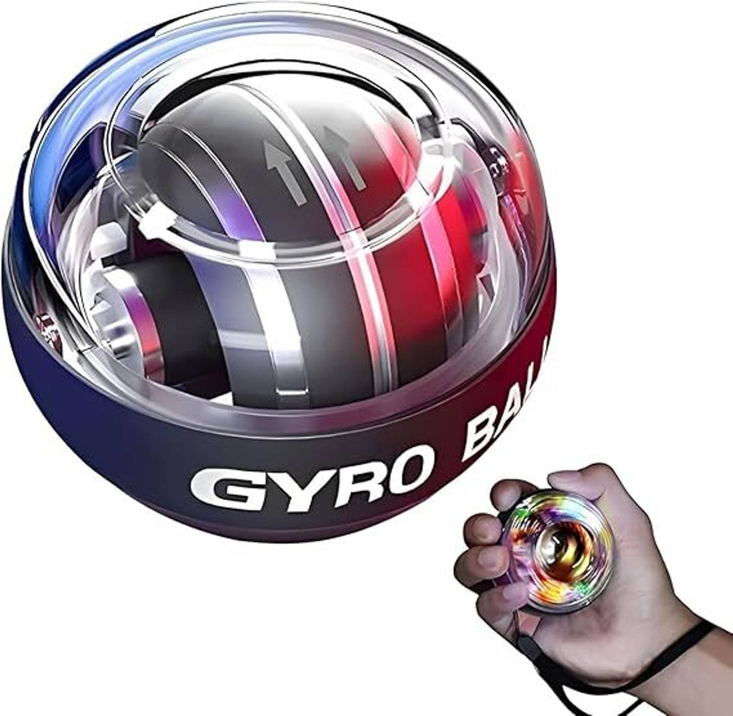 valsheri Wrist Gyro Ball for Muscle and Bone Strengthening - Image 1