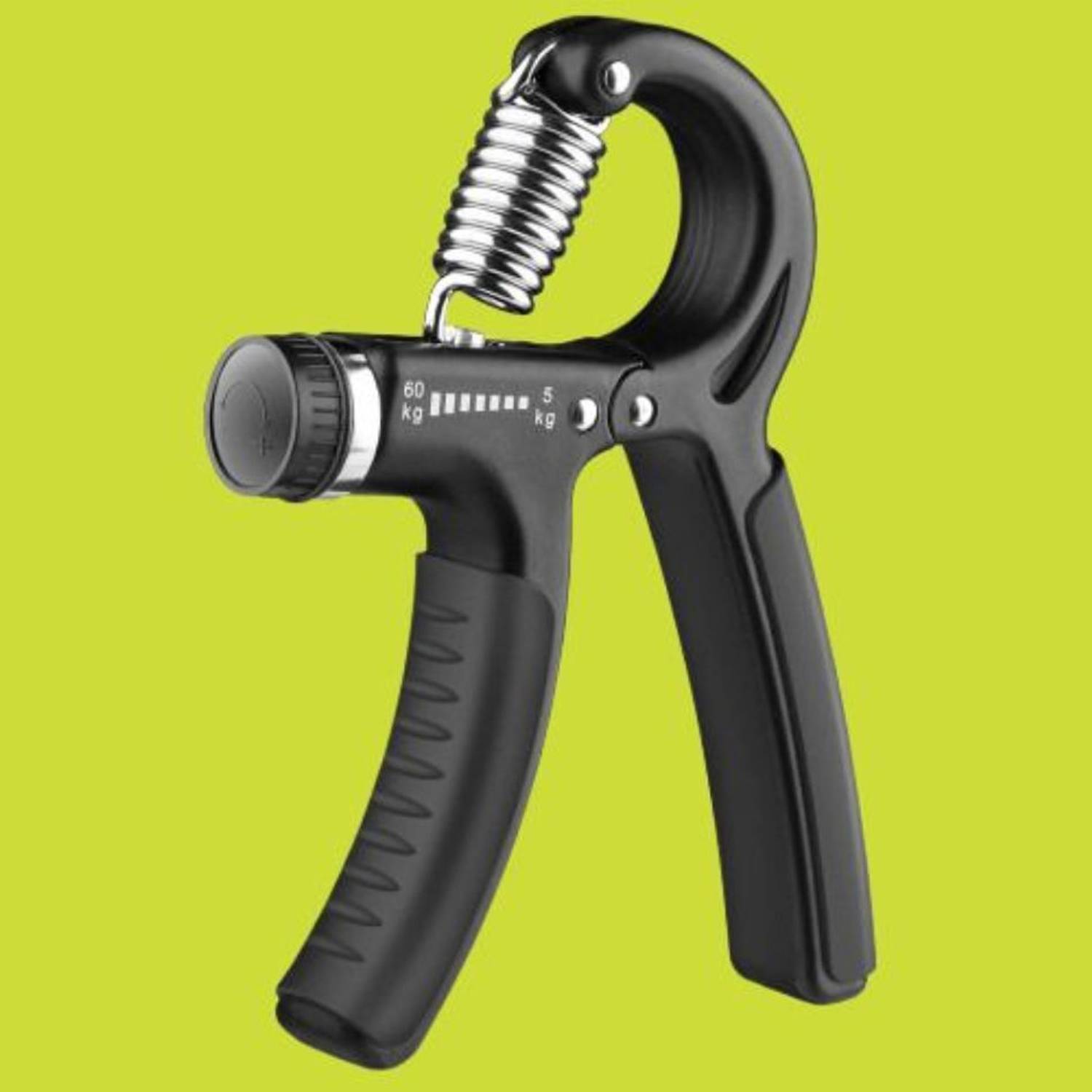 Avianna Adjustable Hand Gripper for Men Forearms Grip Strengthener 5-60 Kg-Z1 Hand Grip/Fitness Grip
