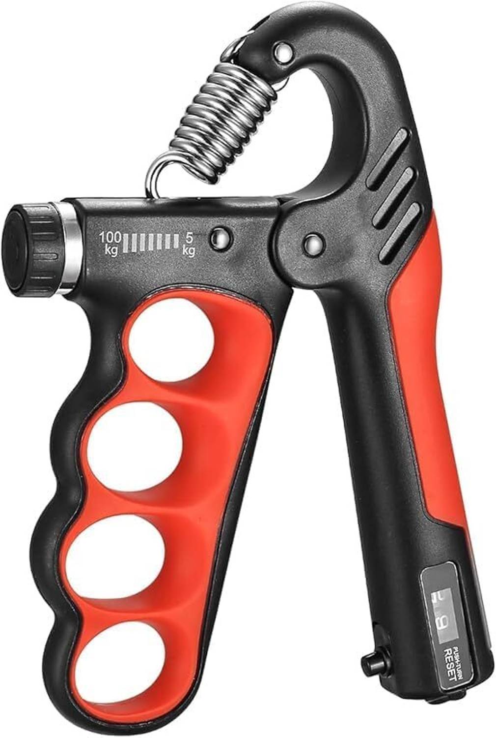 DHEER Adjustable Hand Grip Strengthener with Counter