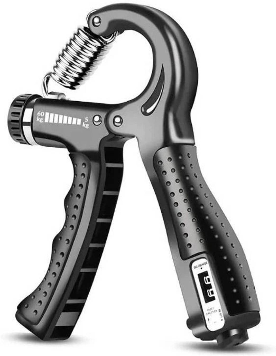 GJSHOP Adjustable Grip Strength Trainer Resistance Forearm Finger Wrist Workout Hand Grip/Fitness Grip