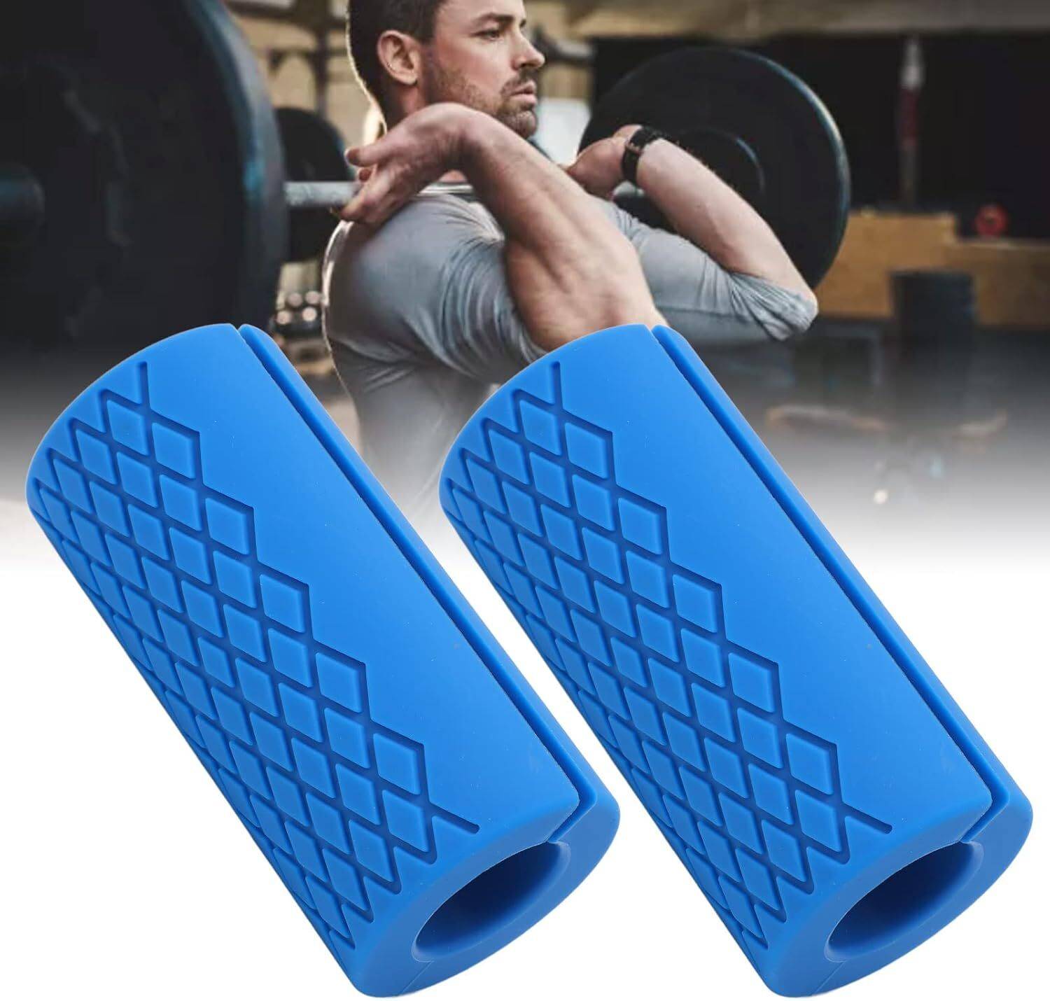 BOLDIT Barbell Grips, Dumbbell Grips for Hands Anti-Slip Barbell Grips for Dumbbell Hand Grip/Fitness Grip